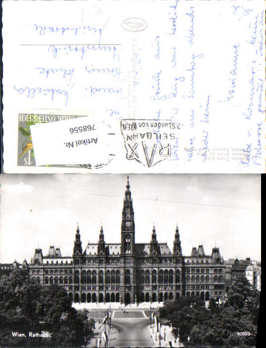 alte Ansichtskarte
