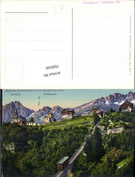 alte Ansichtskarte