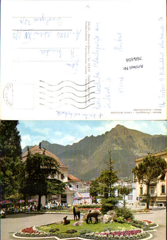 alte Ansichtskarte