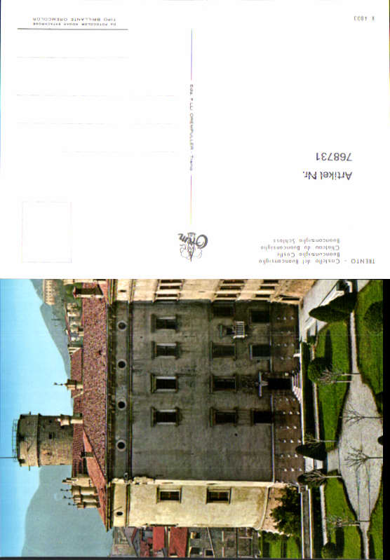 alte Ansichtskarte