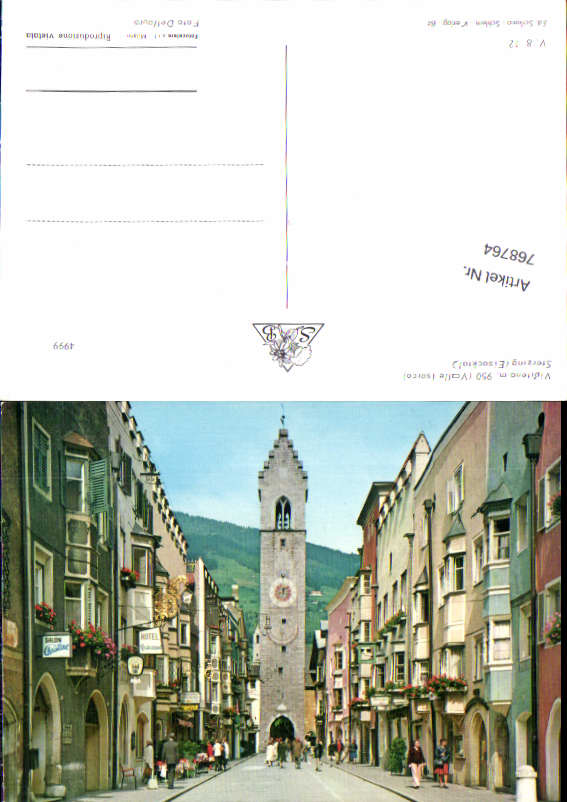 alte Ansichtskarte
