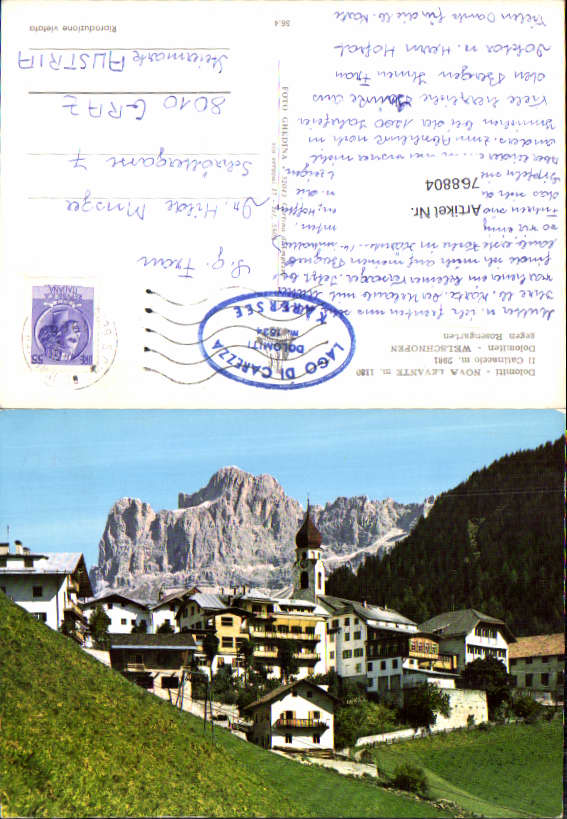 alte Ansichtskarte