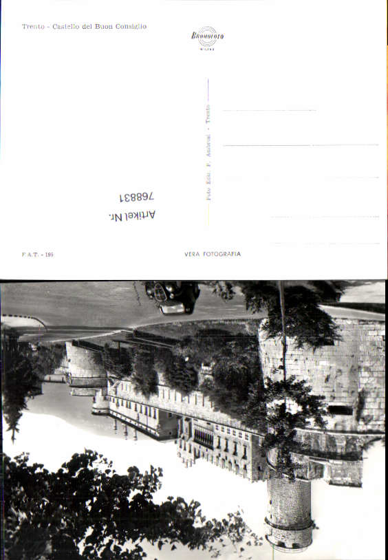 alte Ansichtskarte