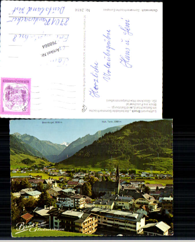 alte Ansichtskarte