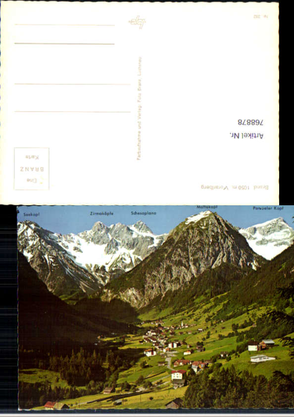 alte Ansichtskarte