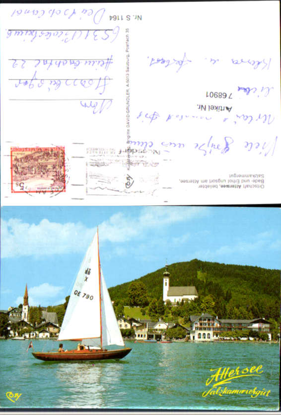 alte Ansichtskarte