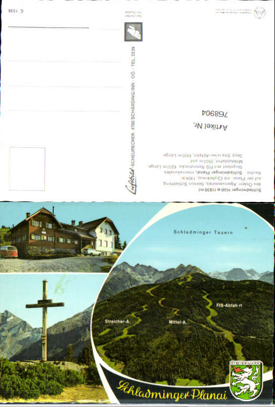 alte Ansichtskarte
