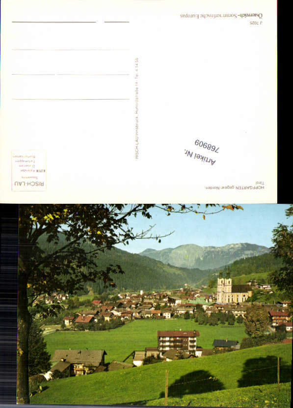 alte Ansichtskarte