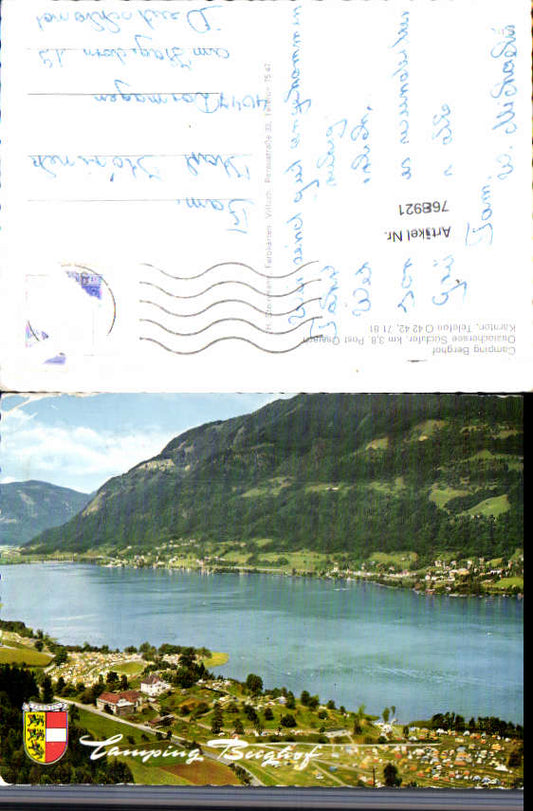 alte Ansichtskarte