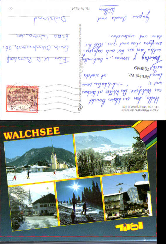 alte Ansichtskarte