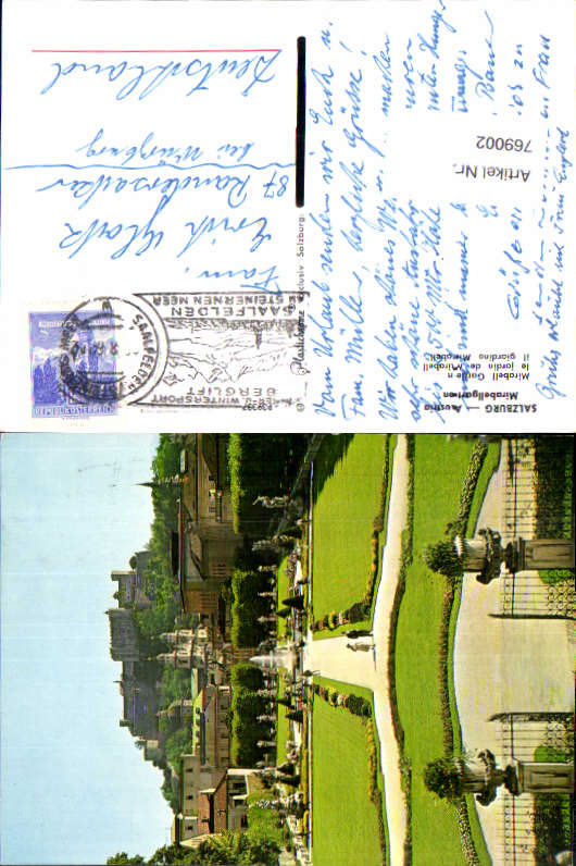 alte Ansichtskarte