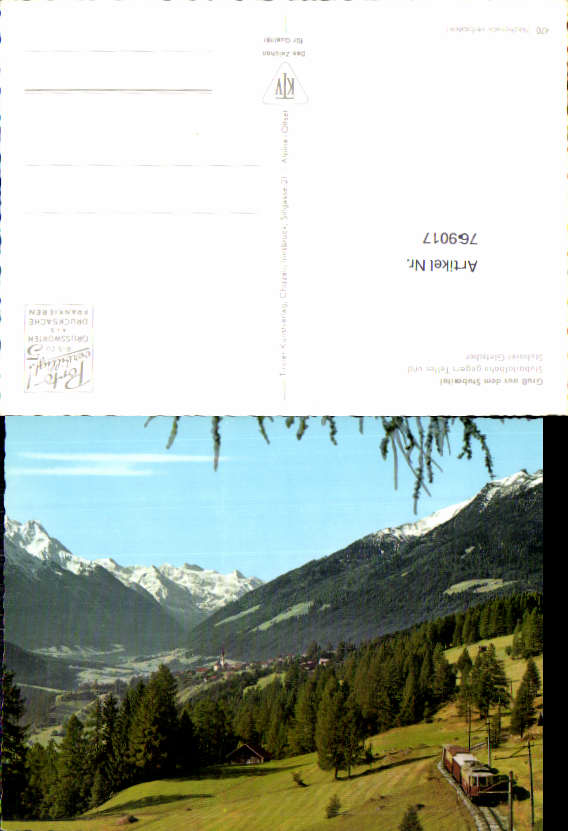 alte Ansichtskarte