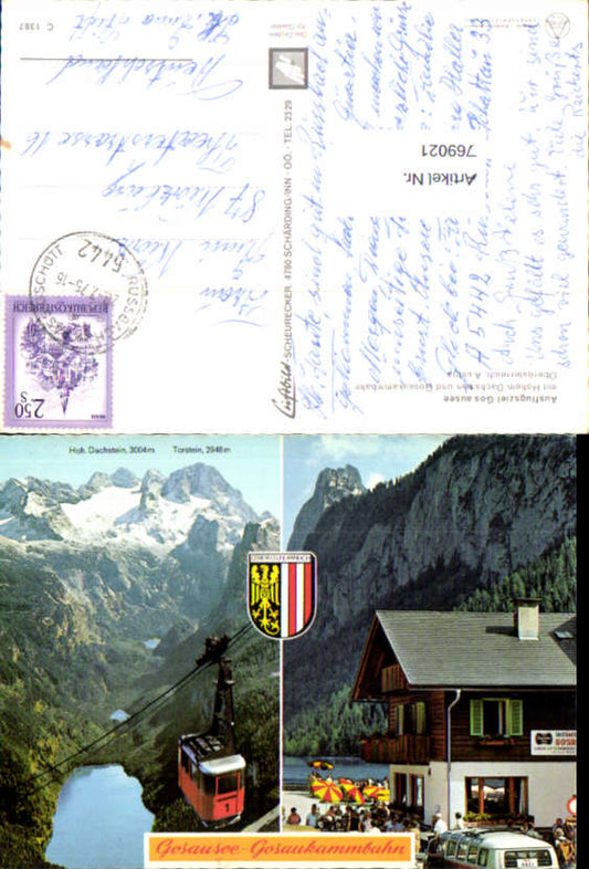 alte Ansichtskarte