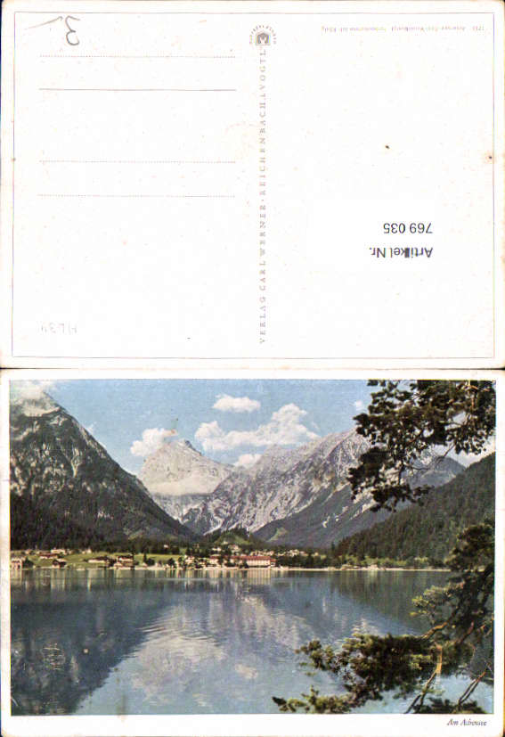 alte Ansichtskarte