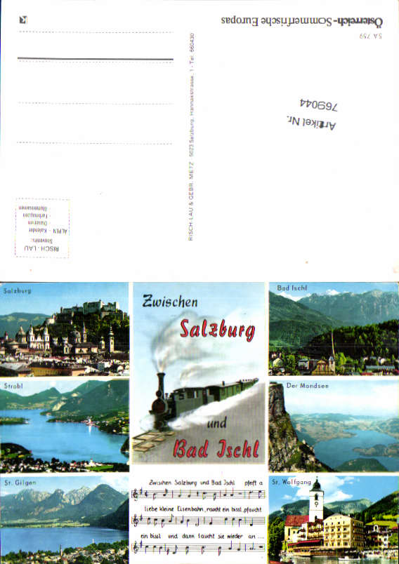 alte Ansichtskarte