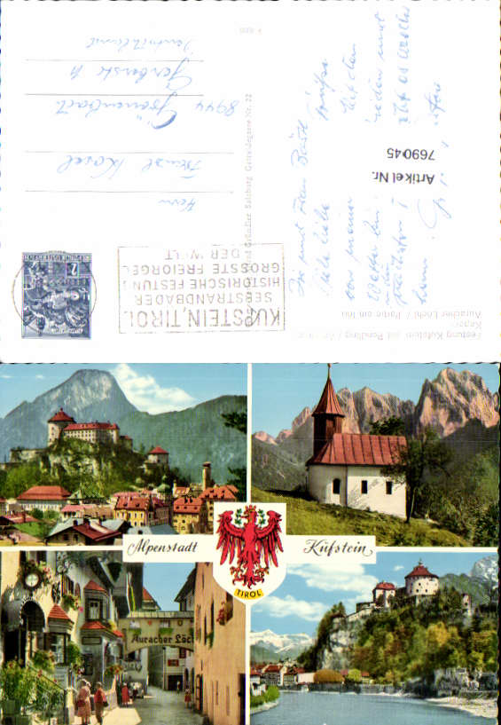 alte Ansichtskarte