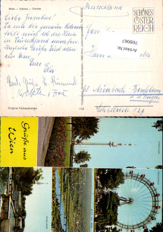 alte Ansichtskarte