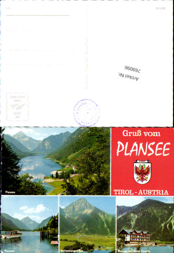 alte Ansichtskarte
