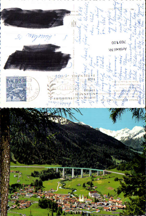 alte Ansichtskarte