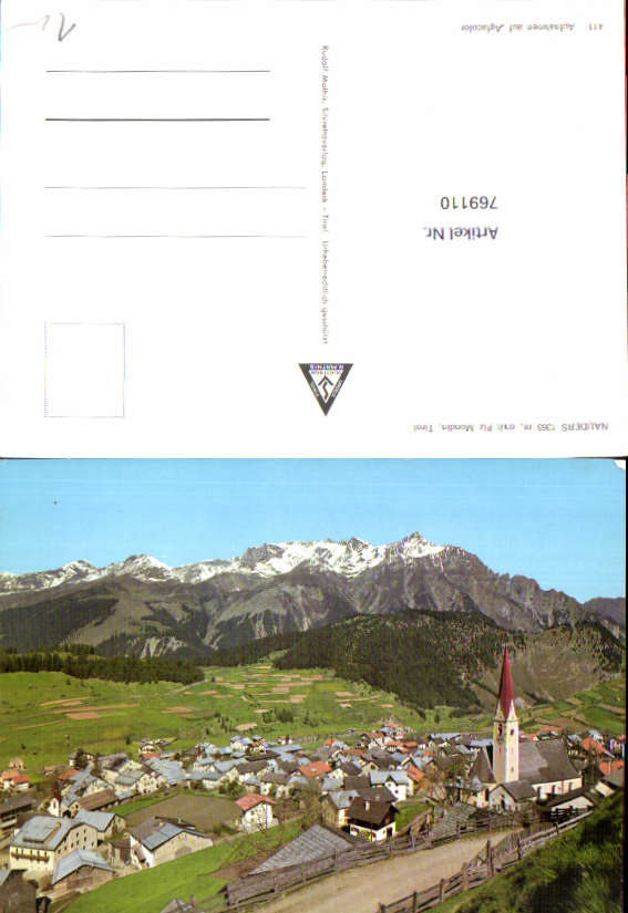 alte Ansichtskarte