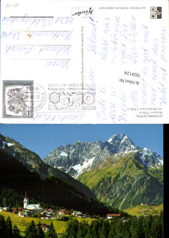 alte Ansichtskarte