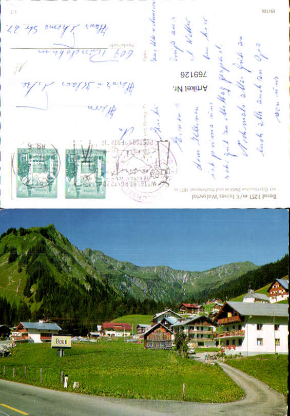 alte Ansichtskarte