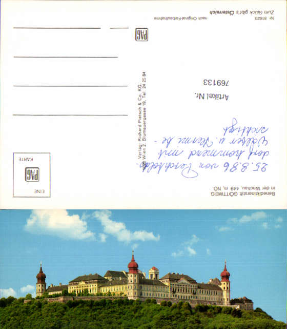 alte Ansichtskarte