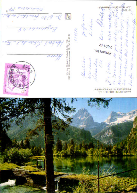 alte Ansichtskarte