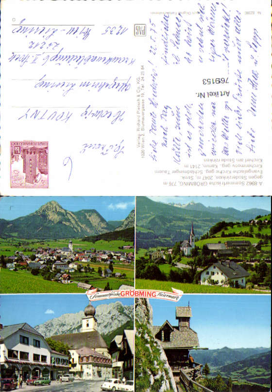 alte Ansichtskarte