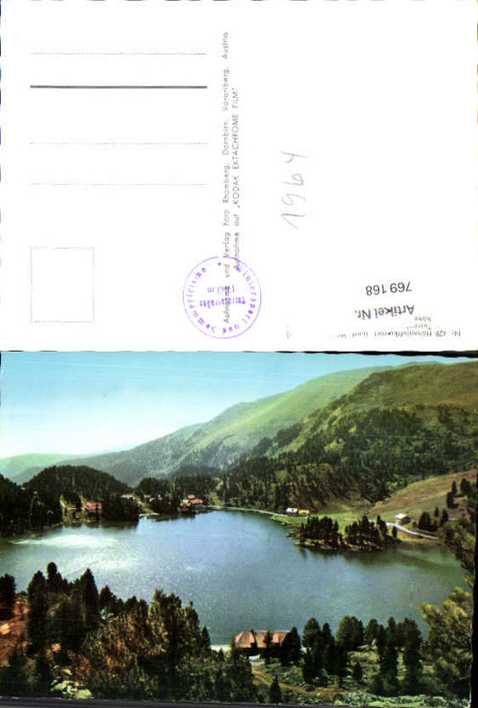 alte Ansichtskarte