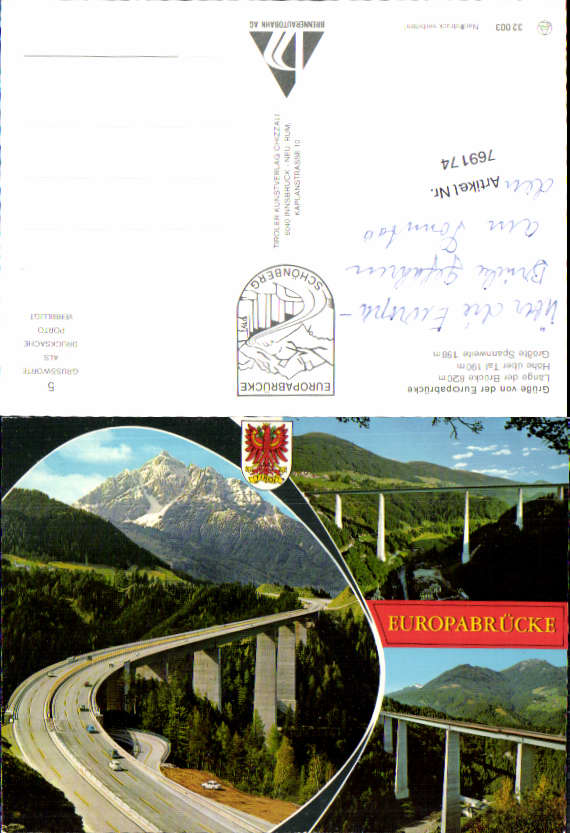 alte Ansichtskarte