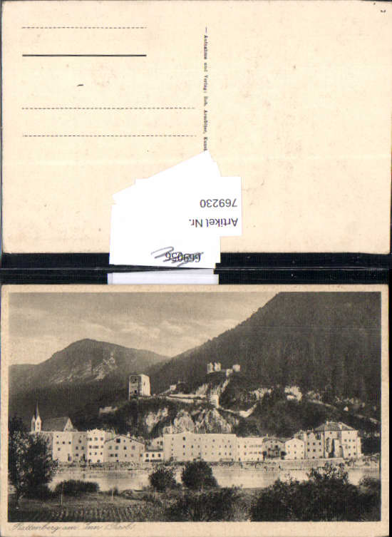 alte Ansichtskarte