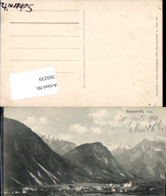 alte Ansichtskarte