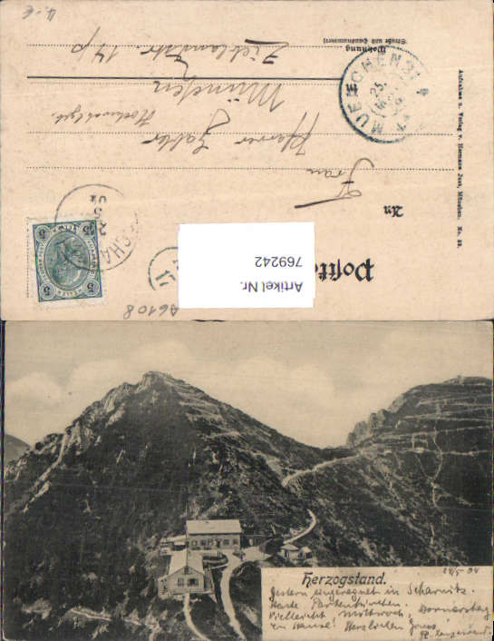 alte Ansichtskarte