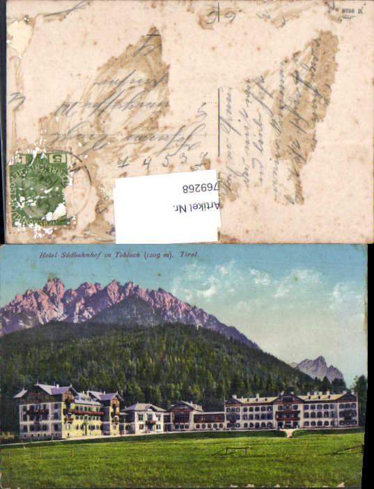 alte Ansichtskarte