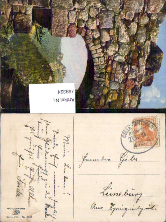 alte Ansichtskarte