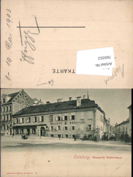 alte Ansichtskarte
