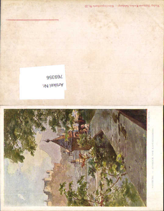 alte Ansichtskarte
