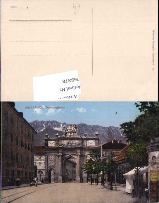 alte Ansichtskarte