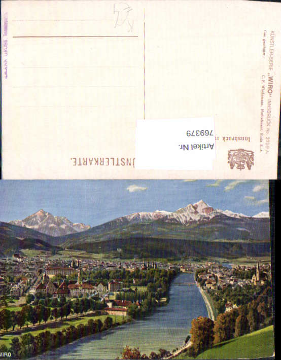alte Ansichtskarte
