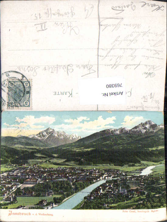 alte Ansichtskarte