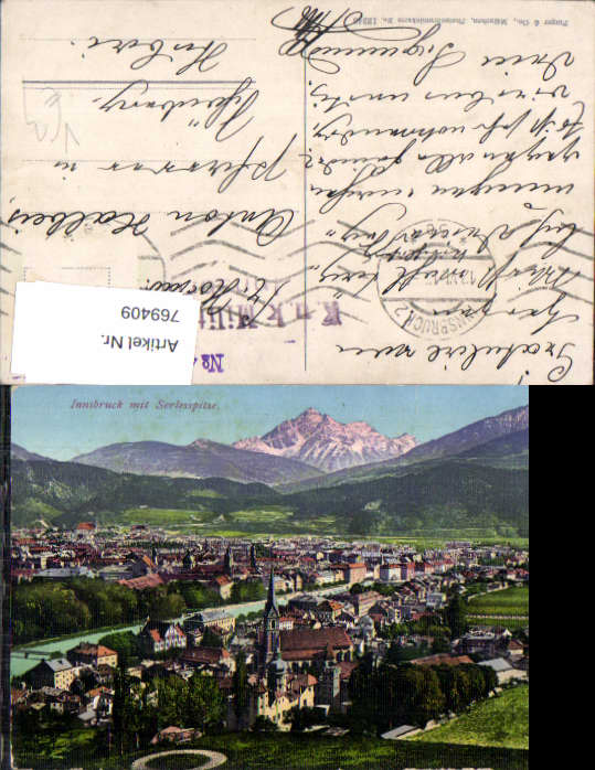 alte Ansichtskarte