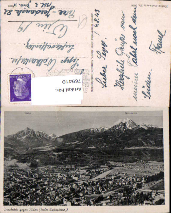 alte Ansichtskarte