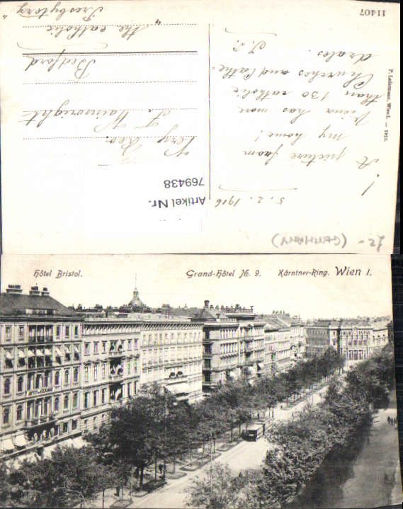alte Ansichtskarte