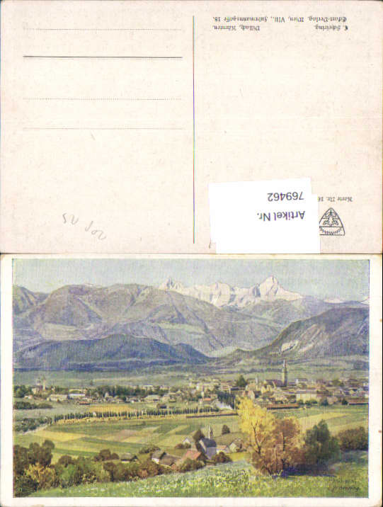 alte Ansichtskarte