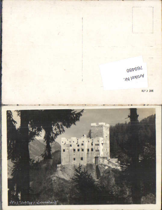 alte Ansichtskarte