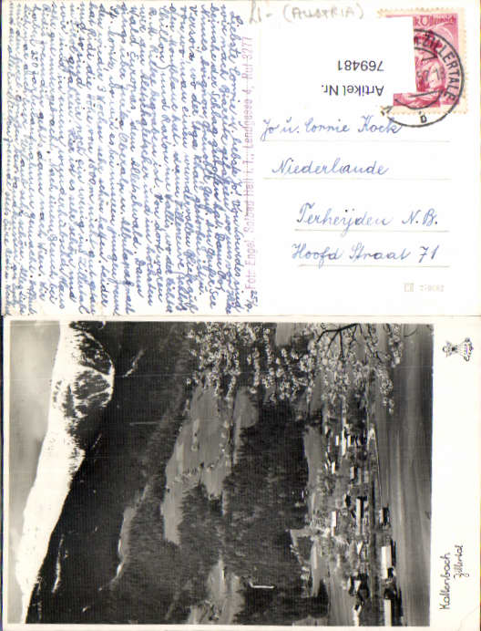 alte Ansichtskarte
