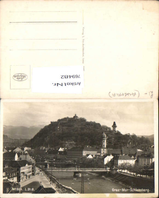 alte Ansichtskarte