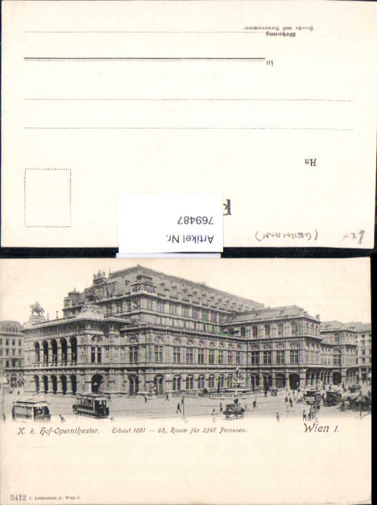 alte Ansichtskarte