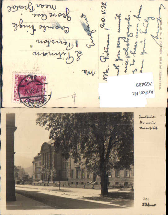 alte Ansichtskarte